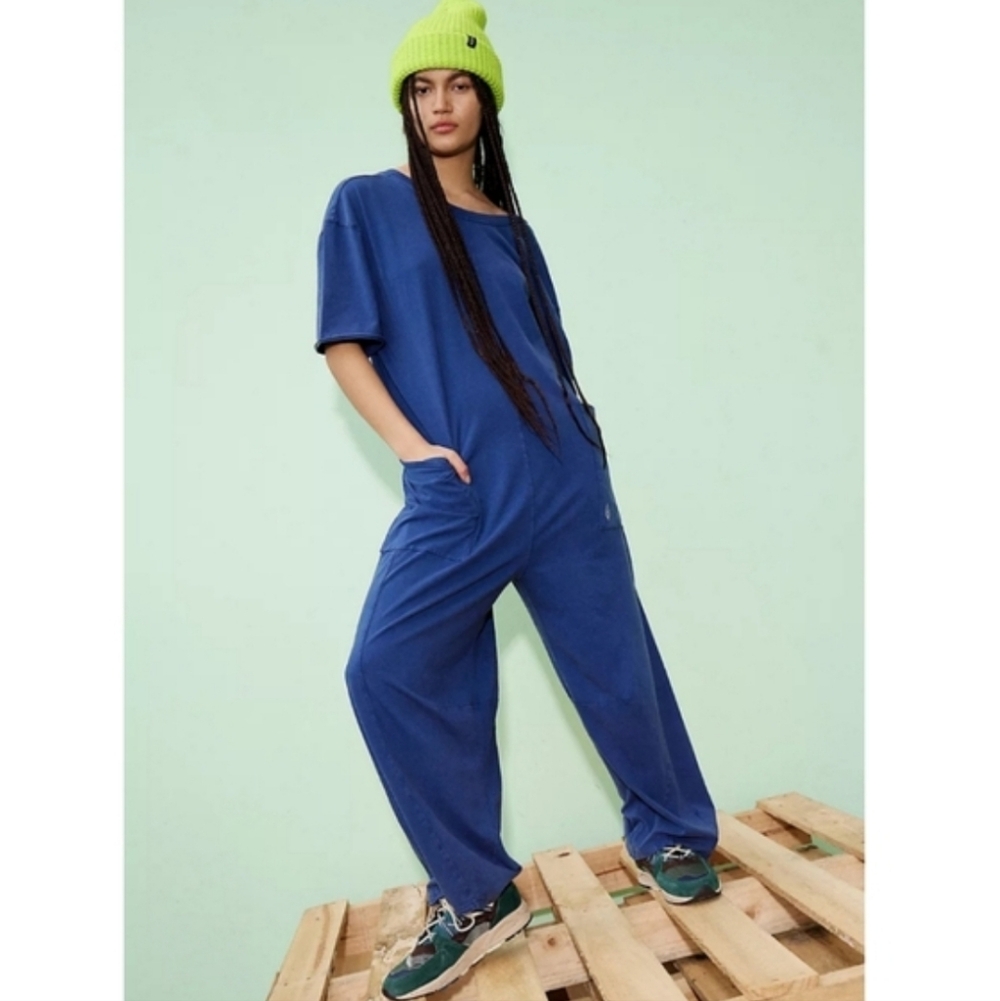 Free People Hot Shot Tee Onesie - Picture 13 of 14